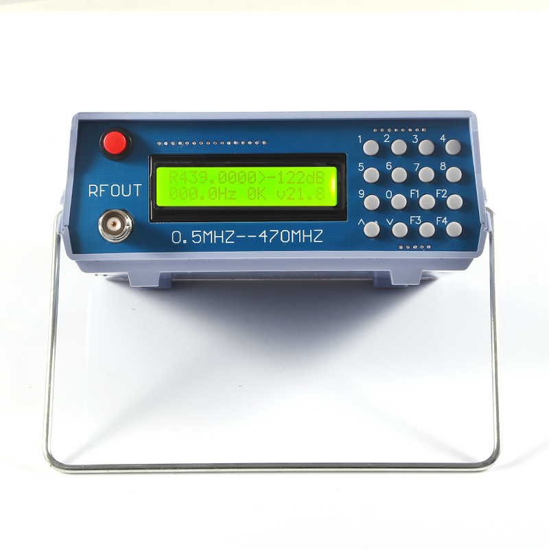 Rf Signal Generator 0.5Mhz To 470Mhz - Signaalgenerator 0,5 MHz-470 MHz RF-signaalgenerator Meter