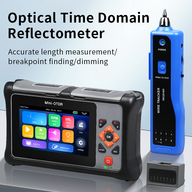 KP800 Optische Tijddomein Refl - Optical Time Domain Reflectometer Otdr 1310 1550Nm recensie en prijs