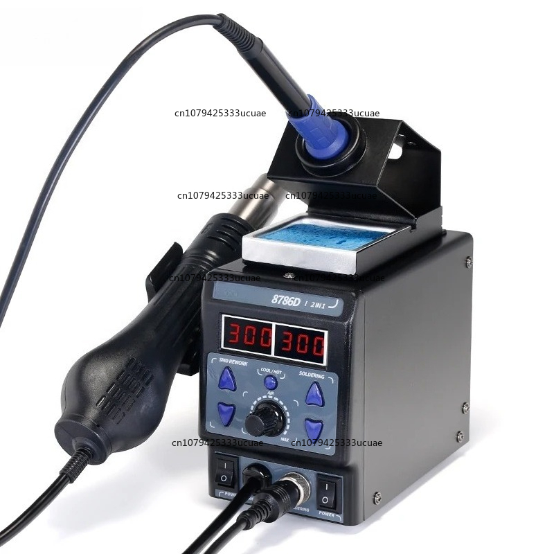 2-in-1 rework station 8786DI V - Smd Rework Station Hot Air Soldering 2 In 1 recensie en prijs