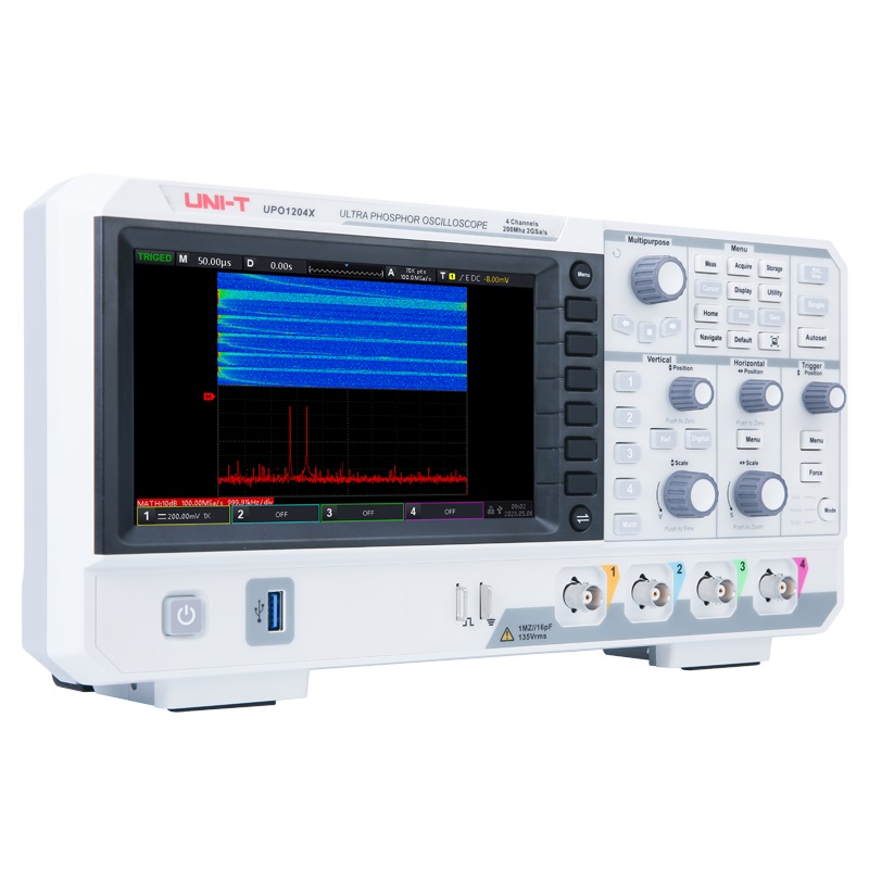 UNI-T UPO1104X 100 MHz digital - Digital Storage Oscilloscope 4 Channel 100Mhz recensie en prijs