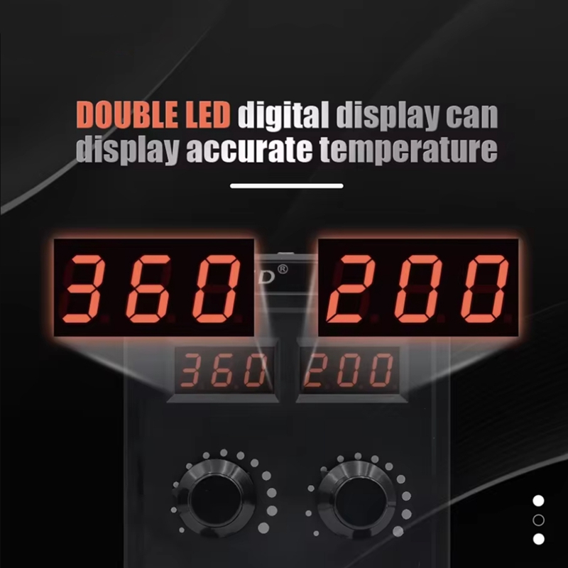 8586D Soldeerstation 2in1 750W - Smd Rework Station Hot Air Soldering 2 In 1 recensie en prijs