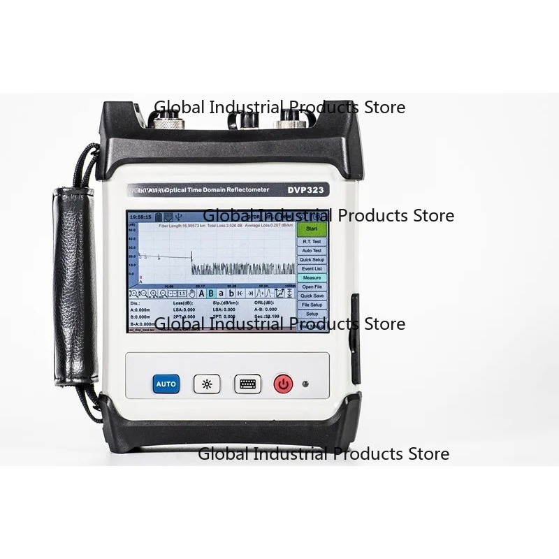 DVP323 1310/1550nm 34/32dB SM  - Optical Time Domain Reflectometer Otdr 1310 1550Nm recensie en prijs