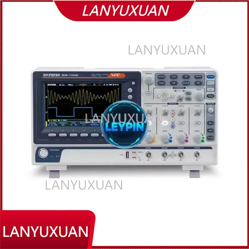 GWinstek GDS-1104B 4-kanaals 1 - Digital Storage Oscilloscope 4 Channel 100Mhz recensie en prijs