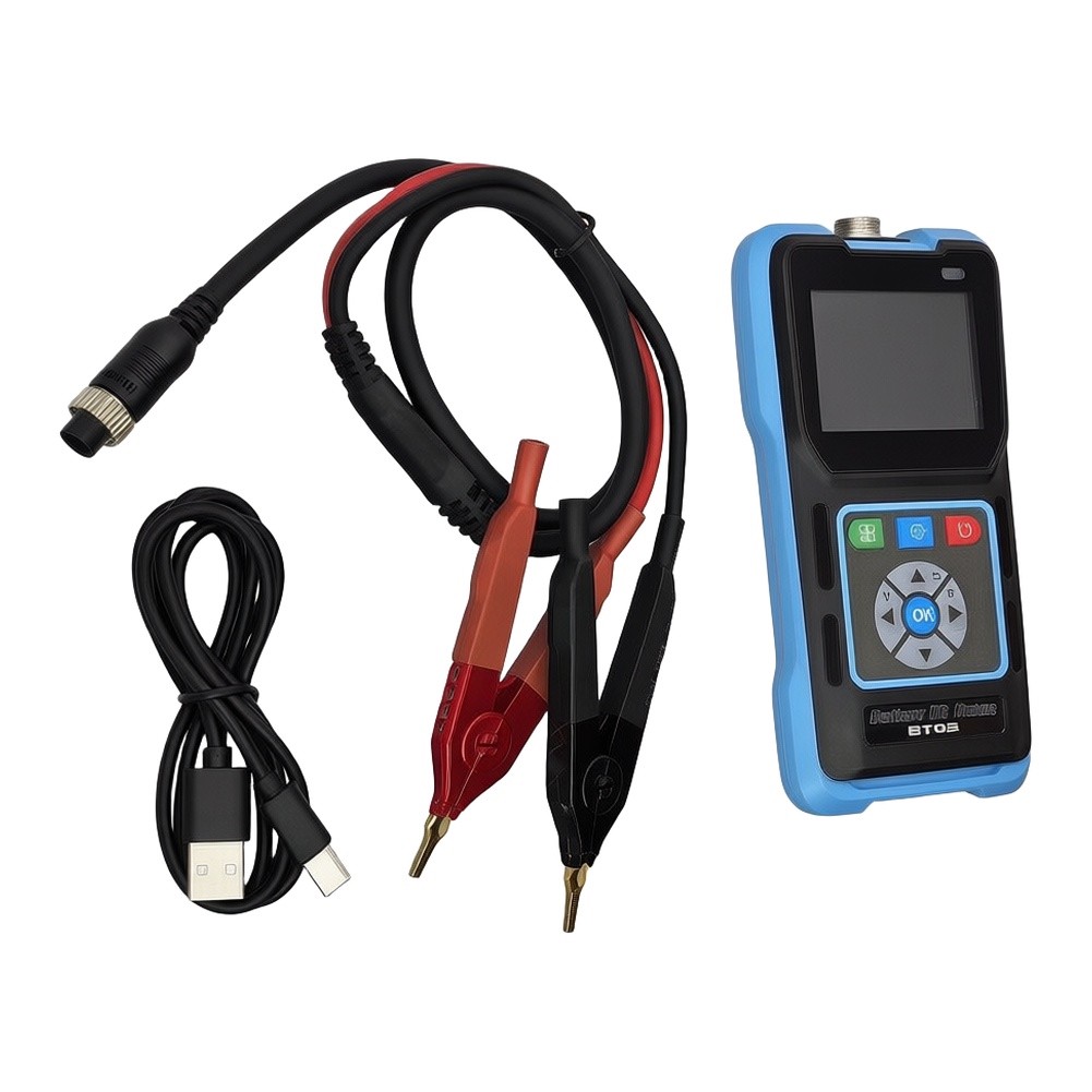 BT02: interne weerstandsmeter  - Battery Internal Resistance Tester Four Wire recensie en prijs