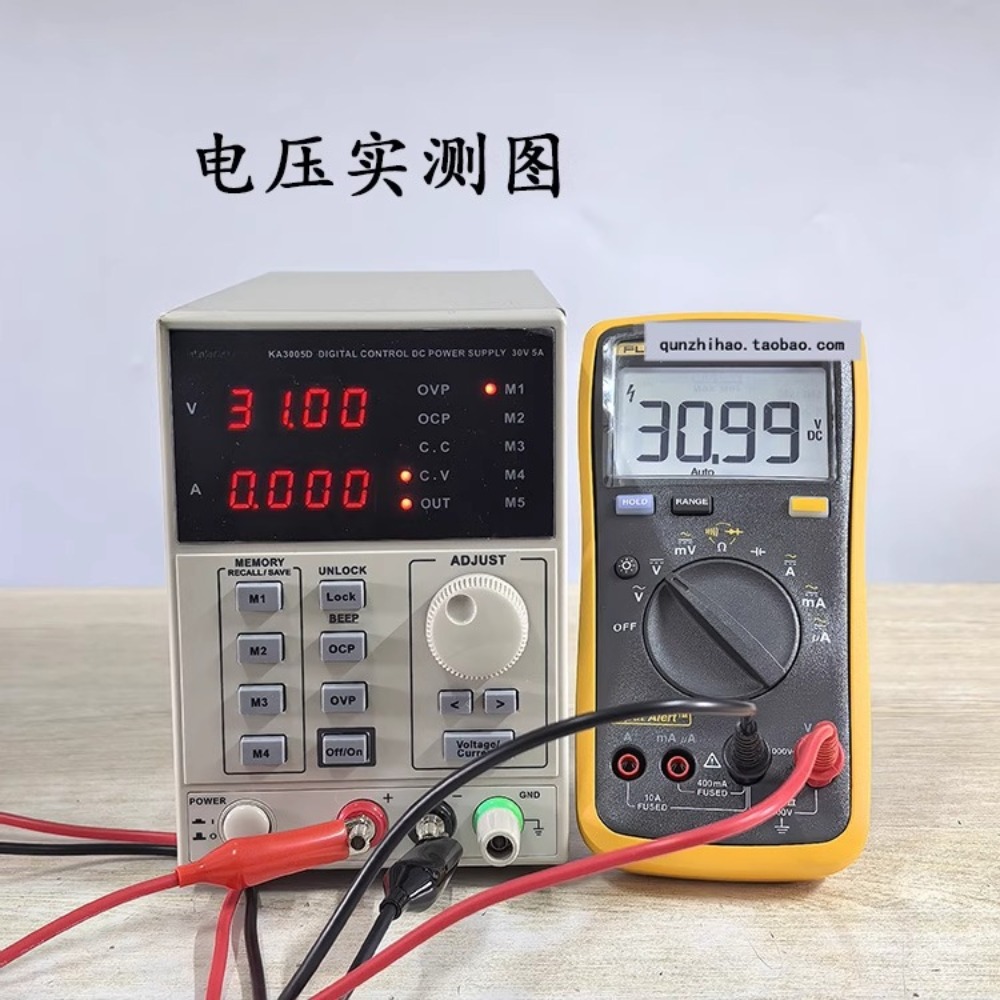 KORAD KA3010D/KA3010P Programm - Programmable Linear Dc Power Supply 30V 10A recensie en prijs
