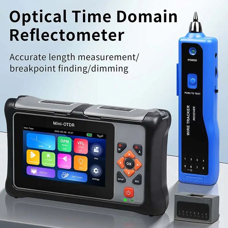 COMPTYCO KP800 100KM OTDR 1310 - Optical Time Domain Reflectometer Otdr 1310 1550Nm recensie en prijs