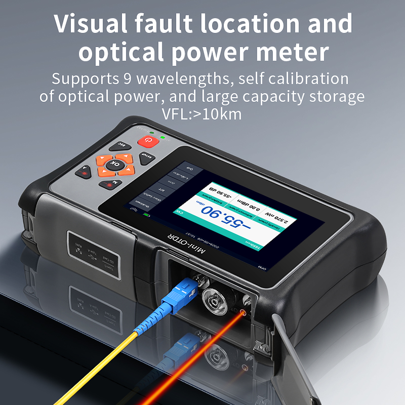 COMPTYCO KP800 100KM OTDR 1310 - Optical Time Domain Reflectometer Otdr 1310 1550Nm recensie en prijs