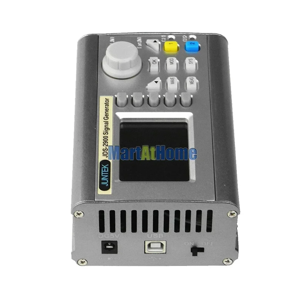 Digitale, tweekanaals DDS-sign - Dual Channel Arbitrary Waveform Function Generator 60Mhz recensie en prijs