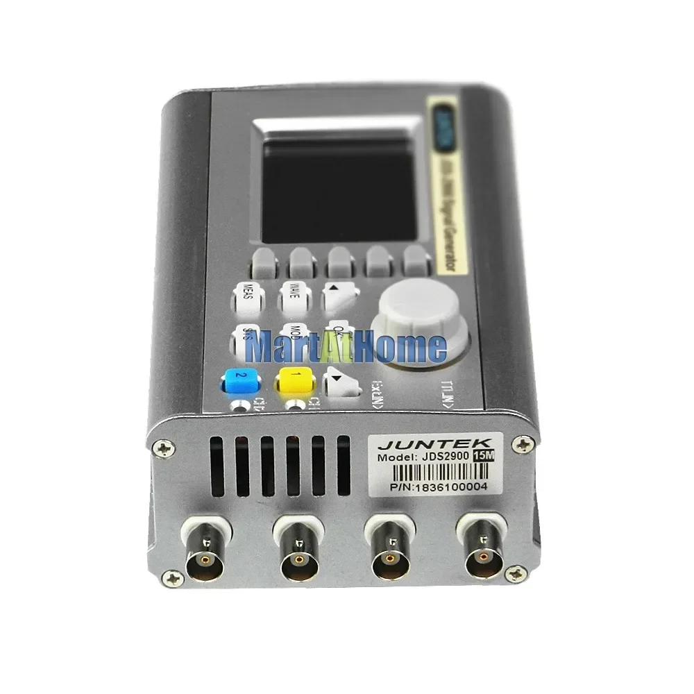 Digitale, tweekanaals DDS-sign - Dual Channel Arbitrary Waveform Function Generator 60Mhz recensie en prijs