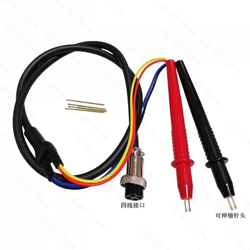 Vierdraads batterij interne we - Battery Internal Resistance Tester Four Wire recensie en prijs